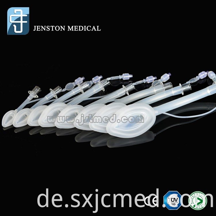 Adults Medical Silicone Laryngeal Device Masks